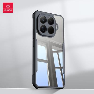 XUNDD Чехол для Xiaomi 15T Pro Чехол для Mi 15 T Прозрачная накладка на телефон Подушка безопасности Противоударный бампер Защитные чехлы