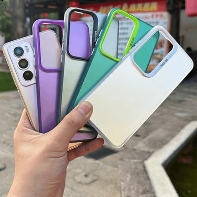 Чехол для телефона Oppo Reno 12 Pro OPPO CPH2629 чехол матовый лазерный цветной бампер броня противоударный чехол