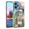 Чехол для телефона с картиной Клода Моне для Redmi Note 13 12 14 15 Pro Plus 13R 11 11T 11E 11S 10 Pro 10S 9 9S Прозрачный ТПУ Чехол Cas