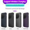 For One Plus 12 Hight End Black For Magsafe Magnetic Wireless Charge Case For One Plus 12 Lens Shockproof Cover For OnePlus 12
