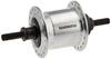 SHIMANO Hub Dynamo DH-C2100 Silver 36H Nut Type J2-A 6V-0.9W OLD:100mm ADHC2100NWDDSS1
