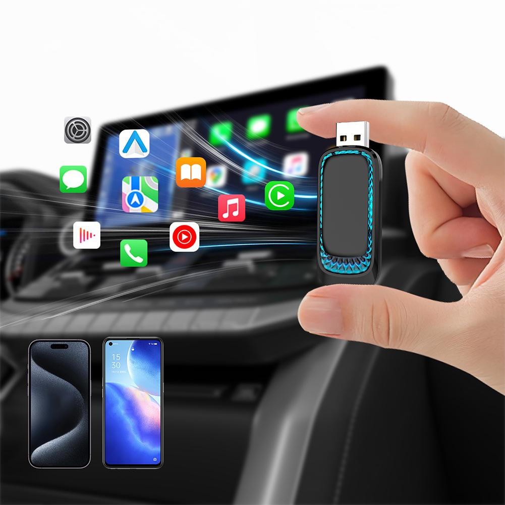 Беспроводной адаптер CarPlay и Android Auto Беспроводной адаптер Carplay Carplay Dongle Smart Box Smart Link Phone CarPlay Automatic