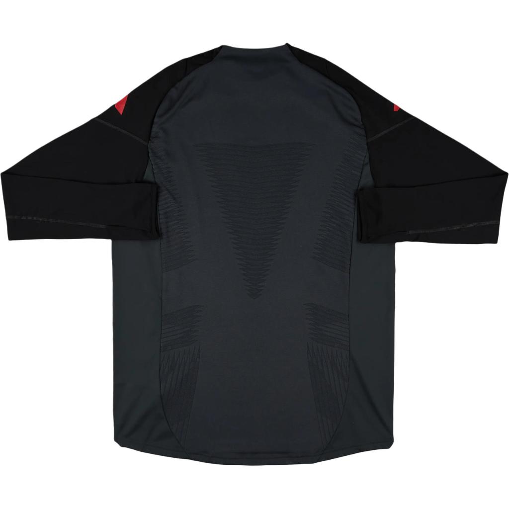 Adidas Футбольная форма Манчестер Юнайтед сезон 24/25, приталенный крой, удобная, унисекс, IS8092