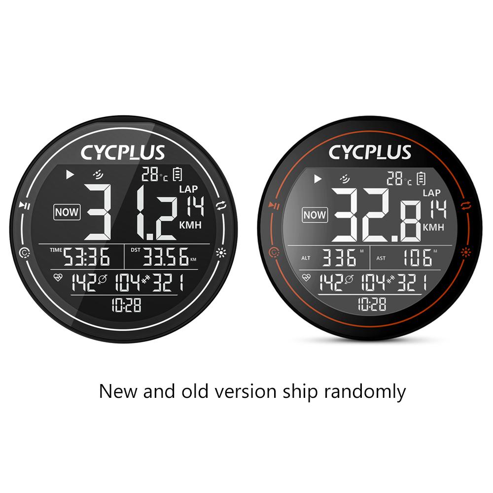 CYCPLUS M2 Велосипедные аксессуары GPS Велокомпьютер Беспроводной ANT+ Bluetooth Водонепроницаемый Спидометр Велосипедный компьютер