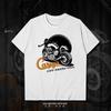 New Coffee Rider Motorcycle Racer Printed Graphic T-shirt Men and Women Short Sleeve Breathable Motorcycle T-shirt Moto GP