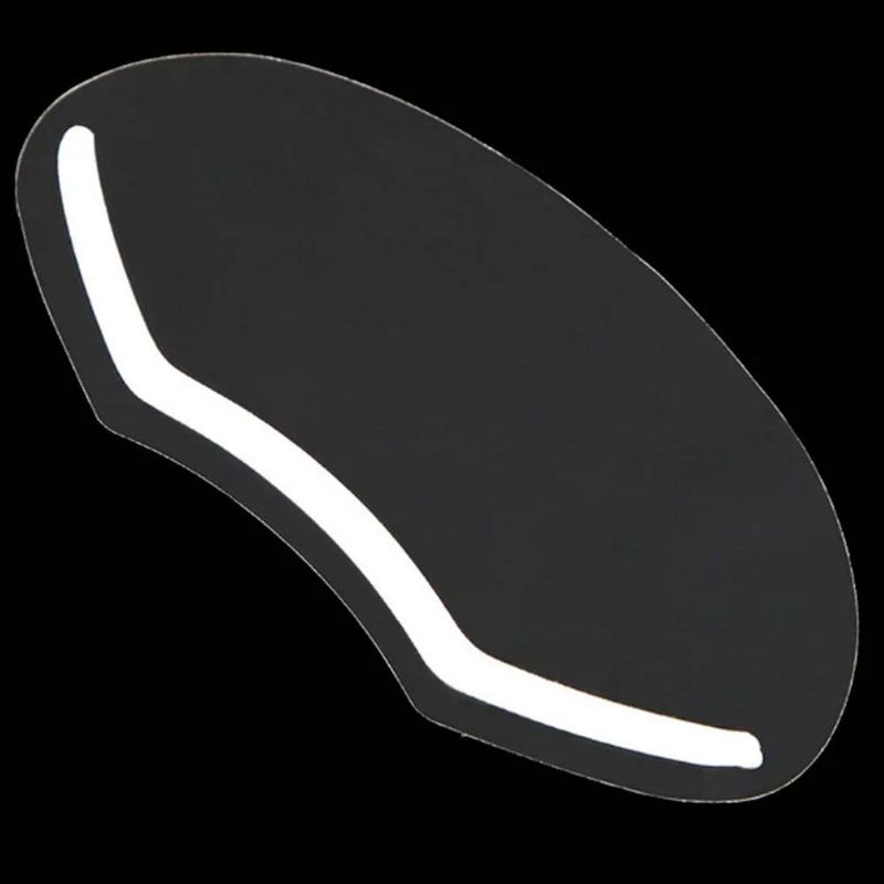Transparent Hairdressing Eye Shield Bath Visor Barber Hair Goggles Eyebrow Shower Hair Salon Styling Face Cover