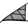 Temiry Car Ceiling Storage Net, 33.1 X 22.8 Inches (84 X 58 Cm), Triangle
