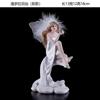 Fairy Beauty Angel Ornaments Resin Doll Cute Girl Wedding Gift Decorative Home Accessories Things For Room Decoration