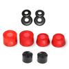 Rebuild Kit Skateboard Bushings Washers 5-Inch Skateboard Pivot Cups  Double Rocker