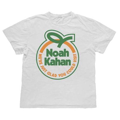 Футболка Noah Kahan Orange Juice 2023 Stick Season Tour, женская футболка с круглым вырезом и короткими рукавами, унисекс, модная одежда унисекс