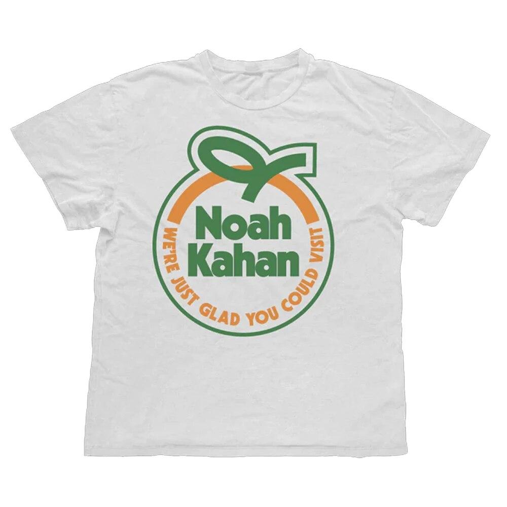 Футболка Noah Kahan Orange Juice 2023 Stick Season Tour, женская футболка с круглым вырезом и короткими рукавами, унисекс, модная одежда унисекс