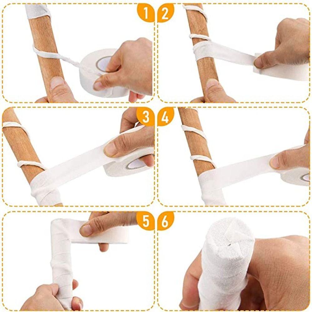 2.5cm*25m Hockey Stick Tape Wear-resistant Golf Tape Sticky Accessories Badminton Tape Ice Hockey