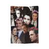 Robert Pattinson Plush Blanket from The Twilight Saga Movie Edward Creative Throw for Bed Sofa Couch xcm