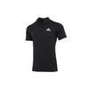 Tennis Training Short Sleeve Polo Shirt Men Tops Black GH7670