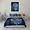 Manchester City Bedding Set Bedding Duvet Cover Set Duvet Cover Pillowcases Home Decor (1 * Duvet Cover 2 * Pillowcases, without duvet insert)