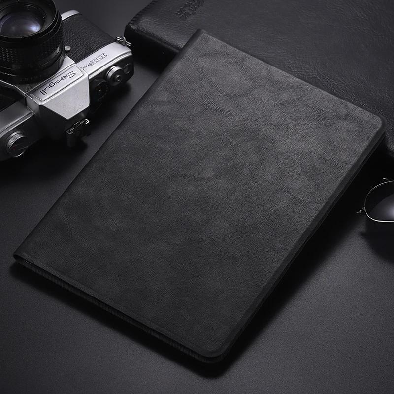 Ретро складной кожаный чехол для нового IPad A16 Air Pro 13 12.9 11 10 9 8 7 6 5 4 3 2 Th Air M3 M2 Mini 7 6 5 4 Ударопрочный чехол для планшета