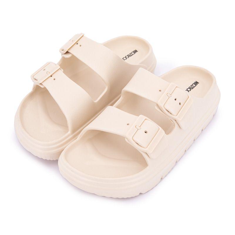 Женские мюли на платформе с двумя ремешками NICO BOCO