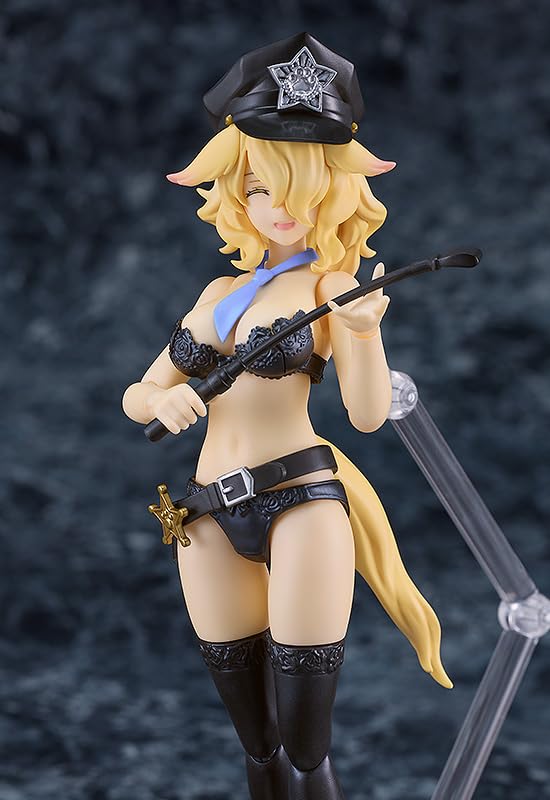 PLAMAX Guilty Princess GP 09 Нижнее белье Девушка Женский охранник Луиза Сборка Тип Пластиковая модель Немасштабная