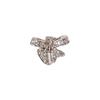 Nail Ornament High Durability Rust-proof Cubic Zirconia DIY Nail Decoration Bow-knot Nail Accessories