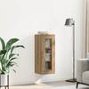 Wall Cabinet Artisan Oak 34.5 x 34 x 90 cm