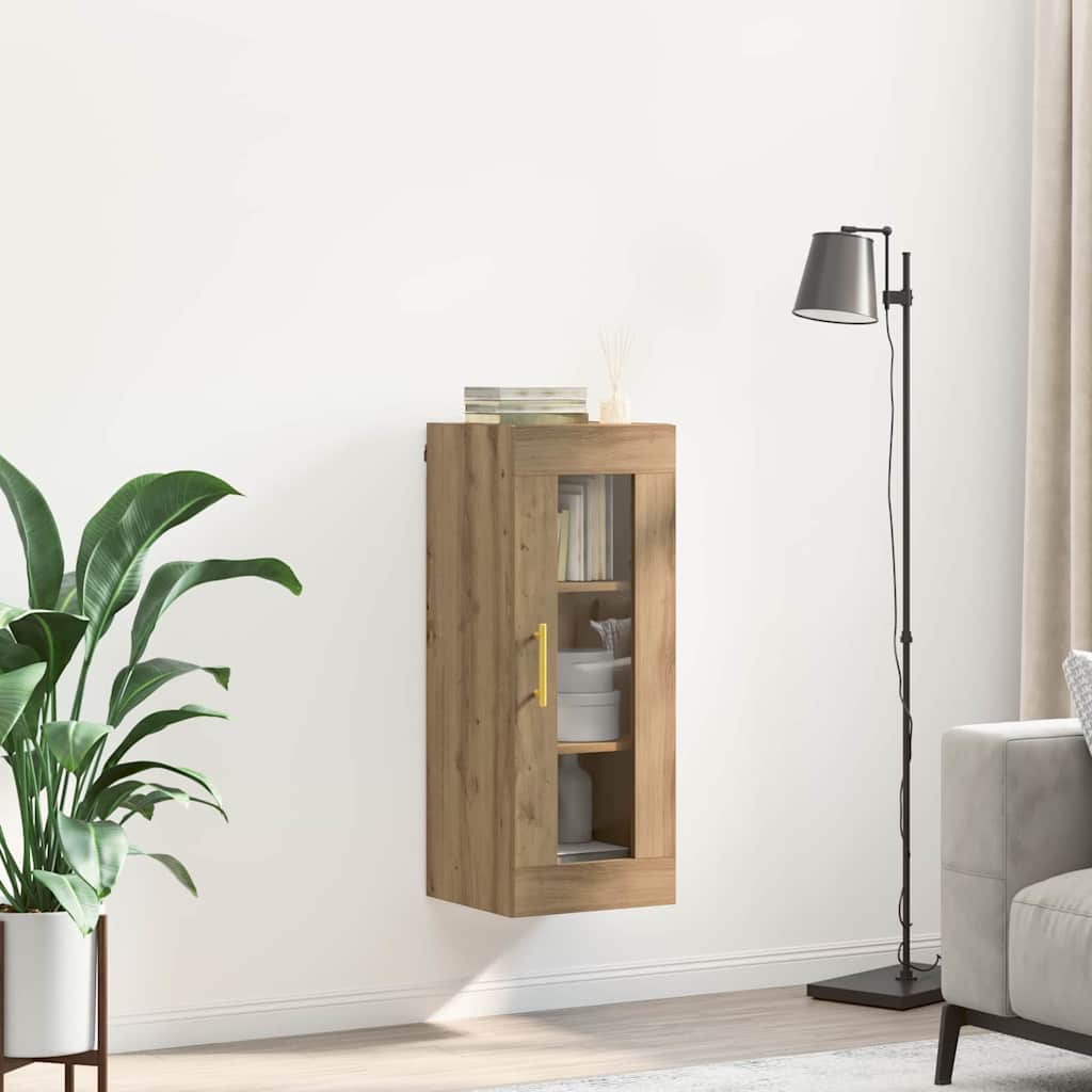 Wall Cabinet Artisan Oak 34.5 x 34 x 90 cm