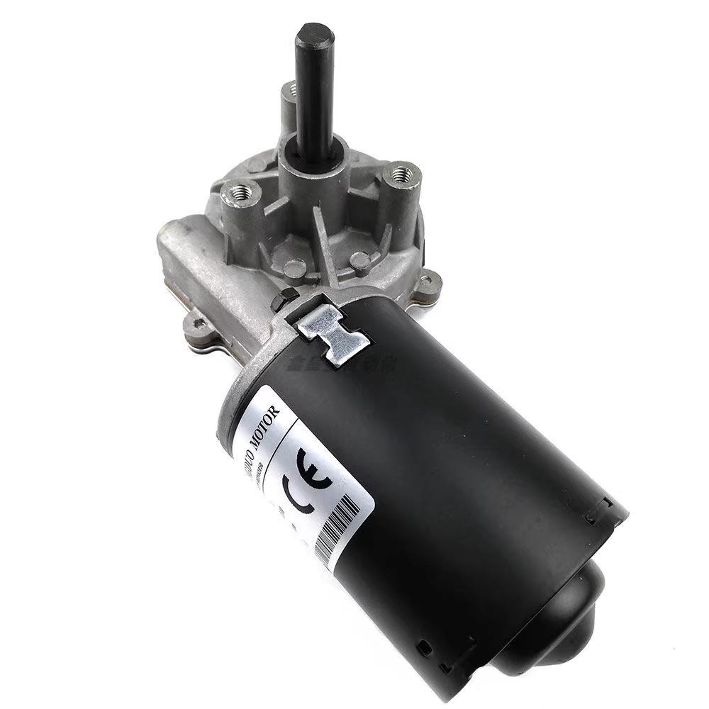24v GW6280 50 100rpm Worm Gear Straight Reduction Motor Turbine Revolutions Copper Wiper Barbecue Grill Lling Shutter Door Motor