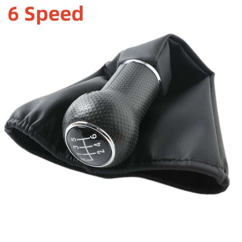 Ручка переключения передач автомобиля с механической коробкой передач, рычаг переключения передач, чехол для багажника Volkswagen VW Jetta Golf 3 MK3 LUPO POLO CADDY/SEAT IBIZA INCA CORDOBA