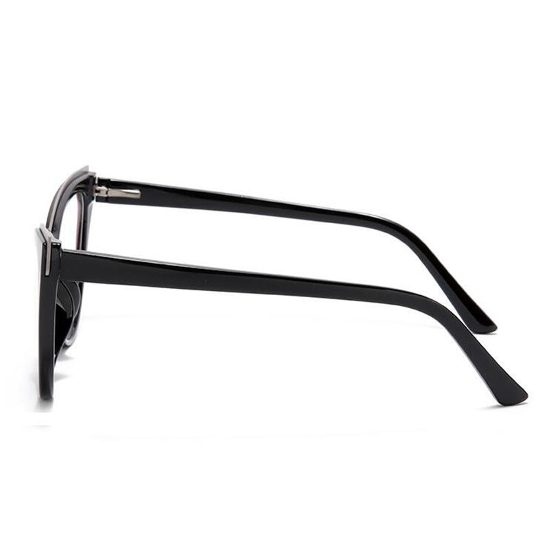 Женские очки «кошачий глаз» с пружинными шарнирами для близорукости, очки с защитой от синих лучей и близорукости, мощность 0-0,5-0,75 до-6,0