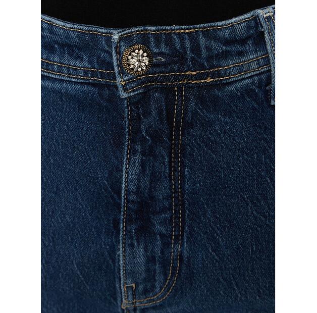 Джинсы Guess Dakota W4YA77 D5DD4 синий Relaxed Fit