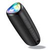Bluetooth Speaker Wireless Speaker 24 Hours Continuous Playback Bluetooth Type C Rechargeable IPX7 Waterproof TWS Function LED Light Microphone