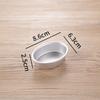 Oval Shape Bakeware Aluminum Alloy Cake Mold Convenient Baking Accessories  Daily Uses