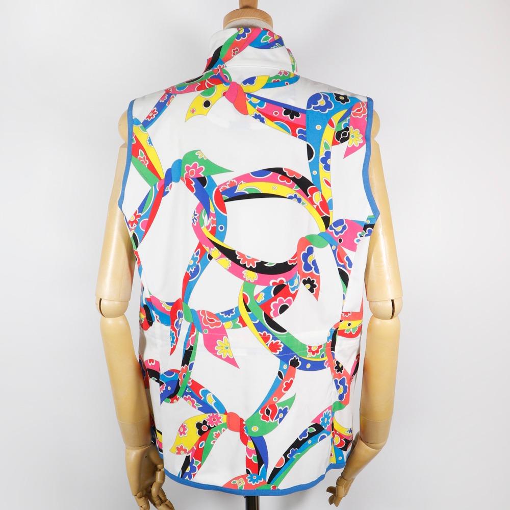 LEONARD Flour Best Sports White/multicolor Polyester Flour Women Used