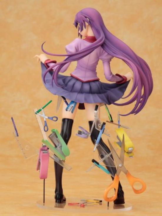 Bakemonogatari Сендзёгахара Хитаги масштабная ПВХ готовая - (1/8 предварительно окрашенный продукт)