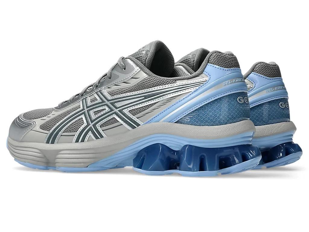 1203A591-025 Asics Gel-Kinetic Fluent Серый Глиняный Стальной Серый (Мужской)