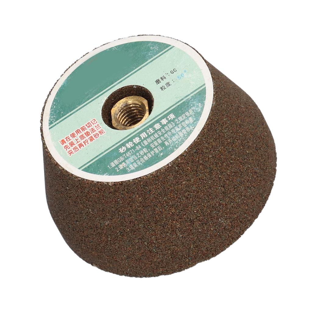 Шлифовальный круг Высокая стабильность Хороший шлифовальный эффект Высокая скорость съема Угловая шлифовальная машина Шлифовальная головка для промышленности