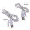 Шнур питания USB на 4,0x1,7 мм, 1 шт., USB 2.0 тип A Male на DC 5V 4,0x1,7 мм