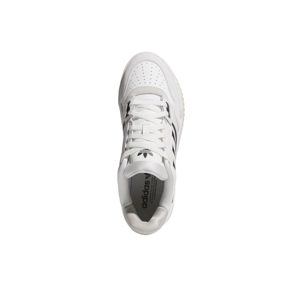 adidas Кроссовки Drop Step Low 2.0 Core White Core Black Grey Unisex Серый-Один JS3268