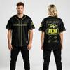 Tokio Hotel Arena Tour 2026 Baseball Jersey Unisex Short Sleeve Streetwear Button Down TShirts Rock Band Concert Sports T-shirt