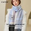 CACUSS Women's Pure Wool Scarf & Shawl