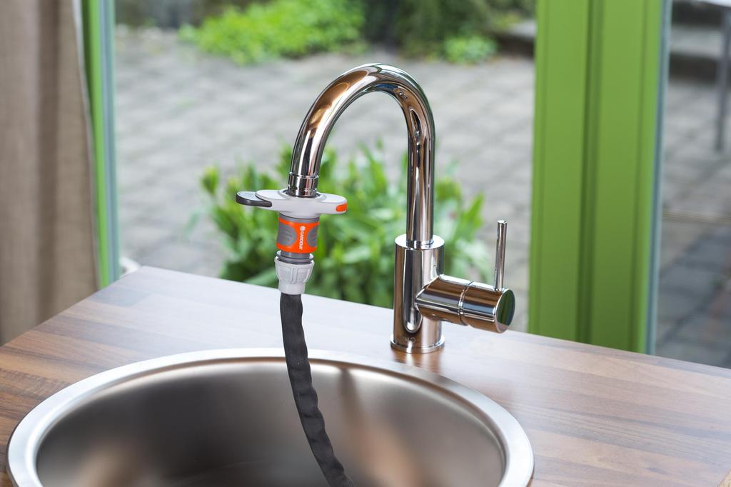Przyłącze Kranowe Gardena Adapter Szybkozłączka Do Kranów 18210-20 Komplet