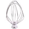 Stainless Steel Wire Whip Mixer Attachment for Kitchenaid K45Ww 9704329 Flour Cake Balloon Whisk Egg Cream Stirrer