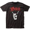 Футболка DIO Rock N Roll Музыкальная группа Подарок для Мужчин Женщин Унисекс Футболка