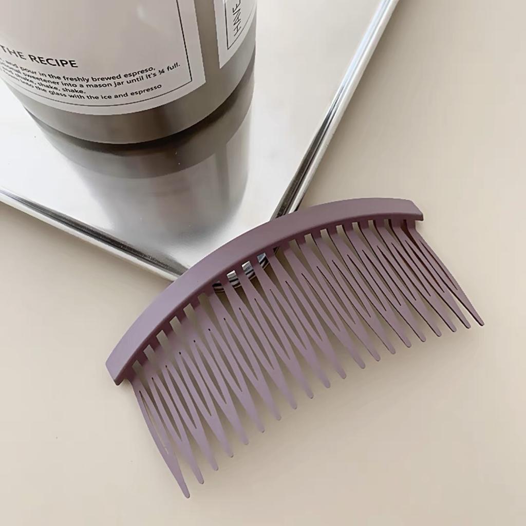 15 зубцов, матовая расческа ярких цветов, зажим для волос, аксессуары для укладки волос, женские заколки для волос, головной убор, свадебные украшения для волос, сделай сам, ювелирные изделия