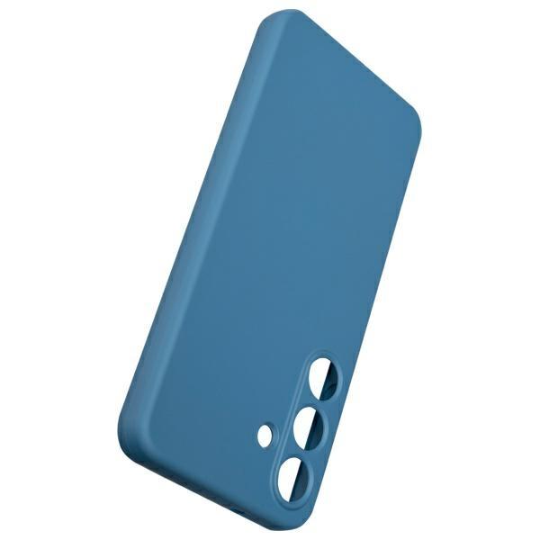 Beline Etui Silicone Samsung S25 Ultra niebieski/blue