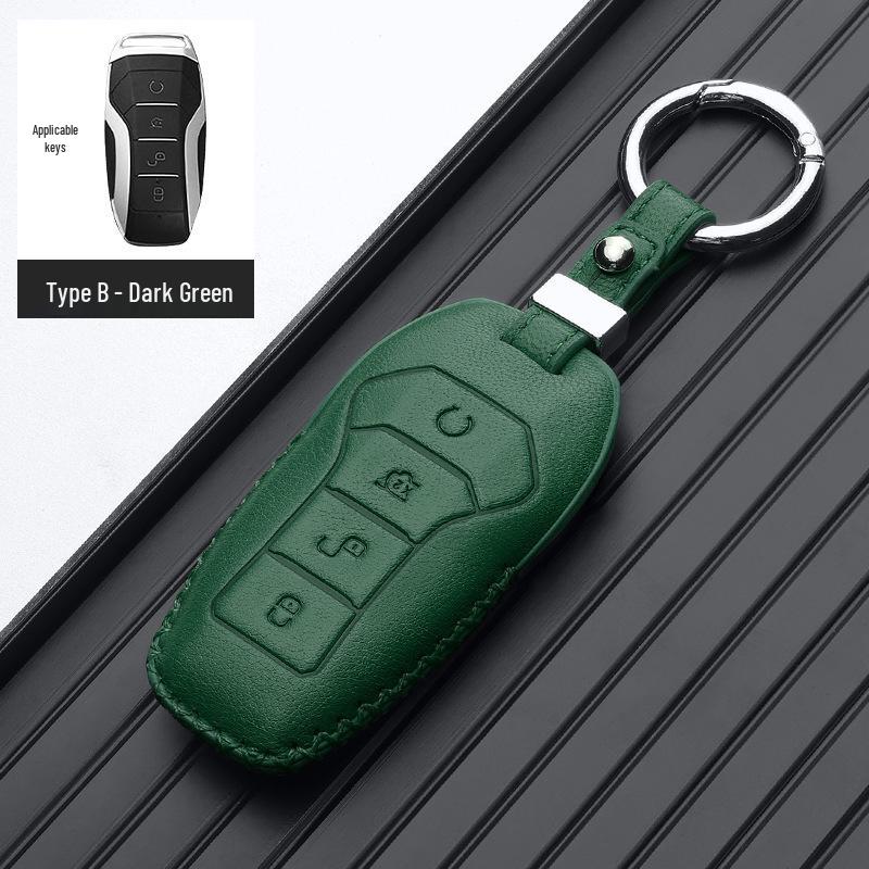 Чехол для ключей BYD Han, Dolphin, Qin, Song Pro с ракушечной пряжкой для женщин