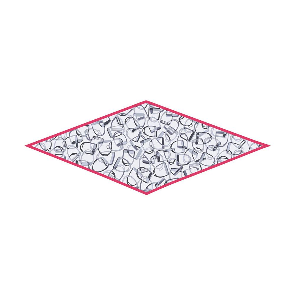 Diamond Scarf Fly Horse Print Brand Silk Scarves Wraps Women Luxury Bandana Headband Lady Hijabs Foulards Neckerchief Shawl