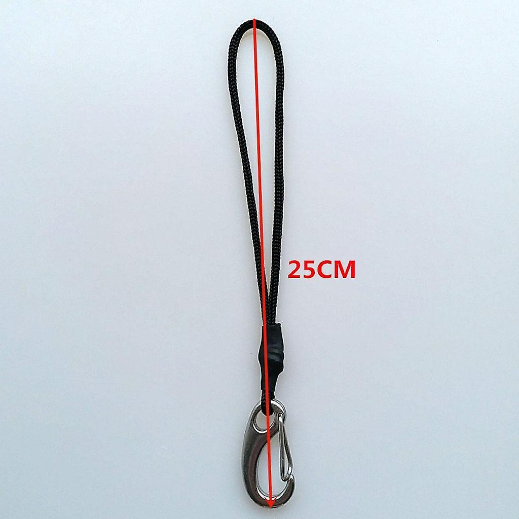 Elastic Shock Cord Bungee Rope with Stainless Steel Hooks for Kayak Boat