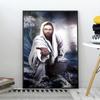 Скандинавский минималистский настенный рисунок католический христианский Святой Иисус HD холст постер печать для дома спальня гостиная украшение