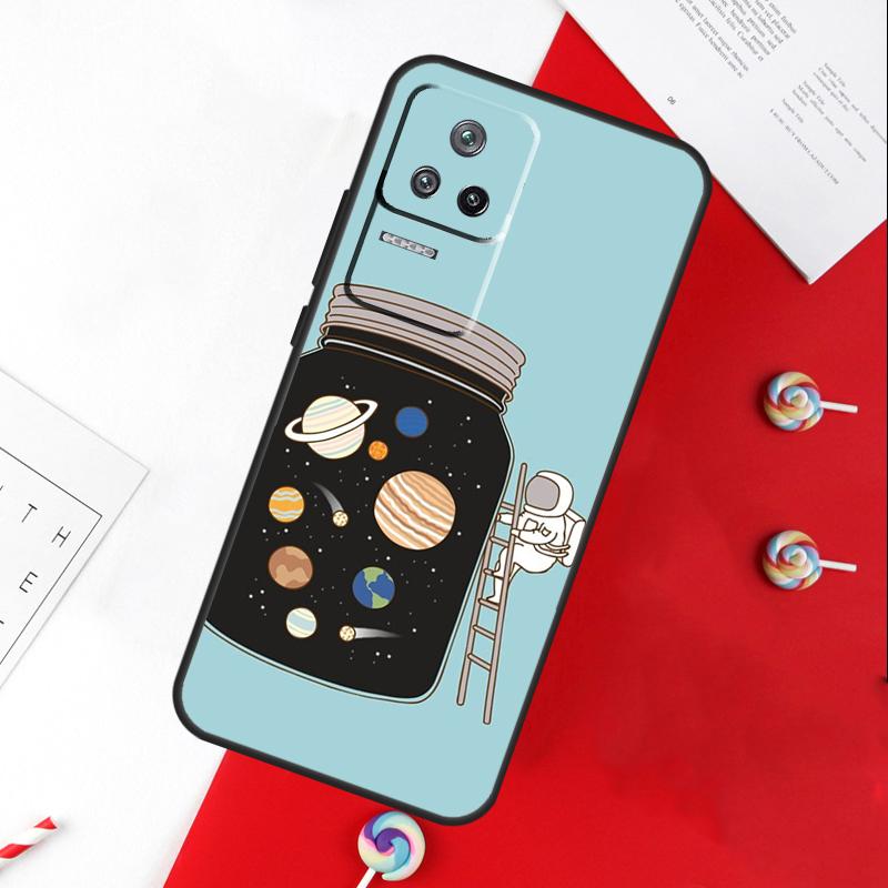 Чехол с изображением планет Солнечной системы для Xiaomi 15 Ultra 13 14 11T 12T 13T 14T Pro POCO X7 Pro X3 X5 X6 M6 F5 F6 Pro