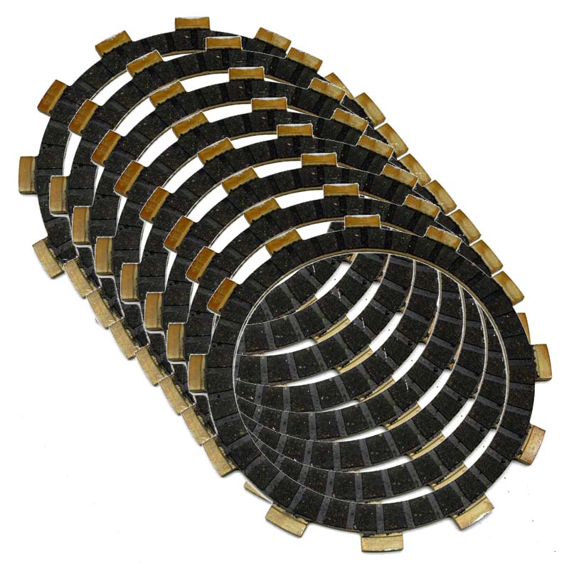 Для SUZUKI GSF600 BANDIT 1995-2004 gsf 600 BANDIT S 1996-2004 Мотоциклетный комплект сепаратора ДИСК Сцепление Фрикционные Ведущие Стальные Диски